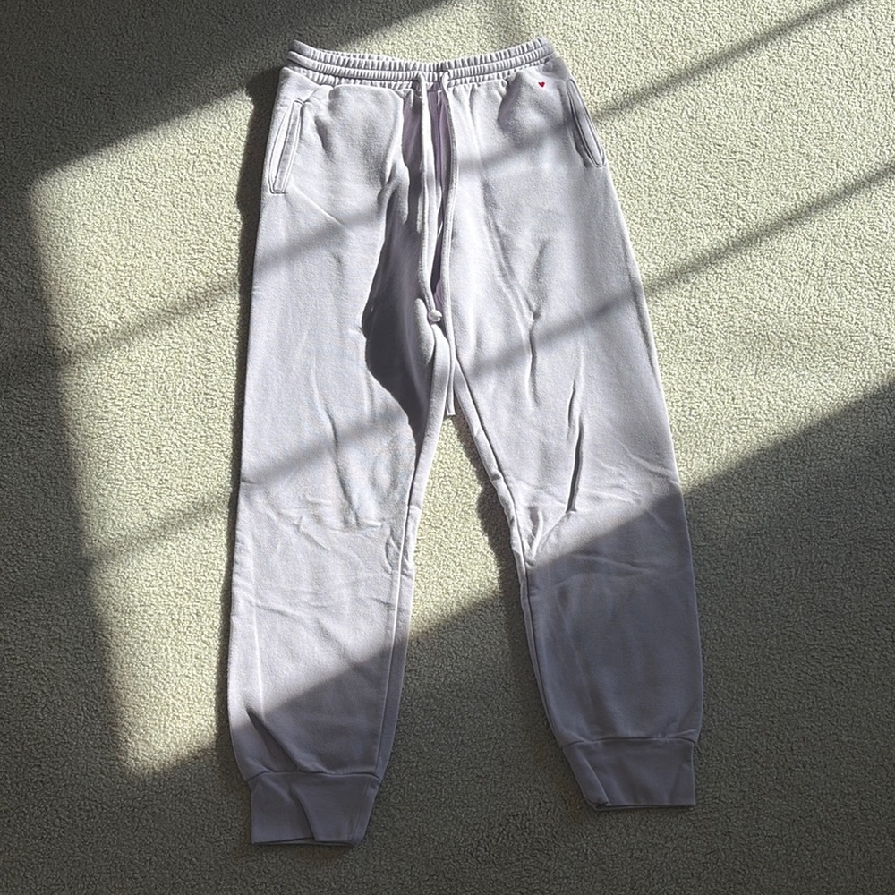 Light Purple Jogger Sweatpants